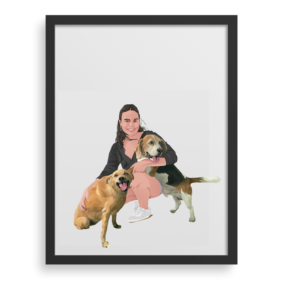 Retratos de Personas