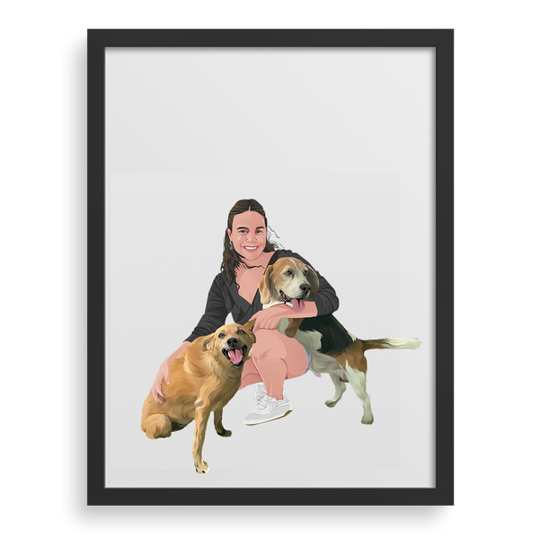 Retratos de Personas