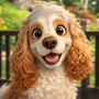 Retrato Pixar 3D