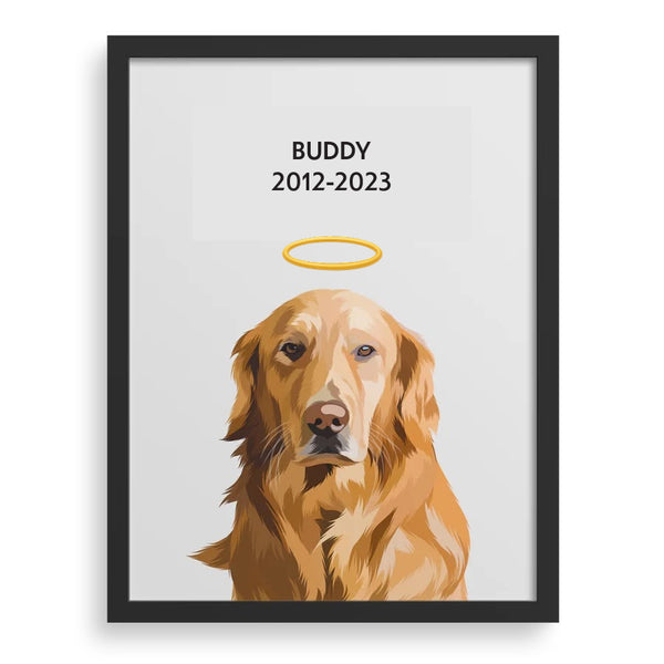 Retrato Conmemorativo Personalizado