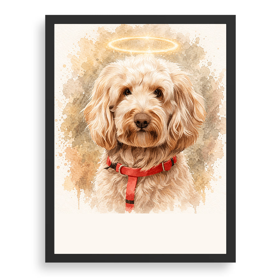 Retrato Conmemorativo Personalizado