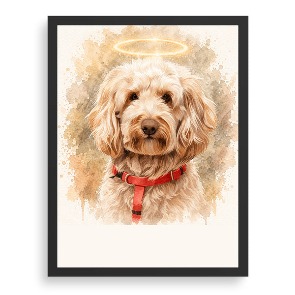 Retrato Conmemorativo Personalizado