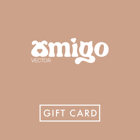 Tarjeta de regalo de Amigo Vector