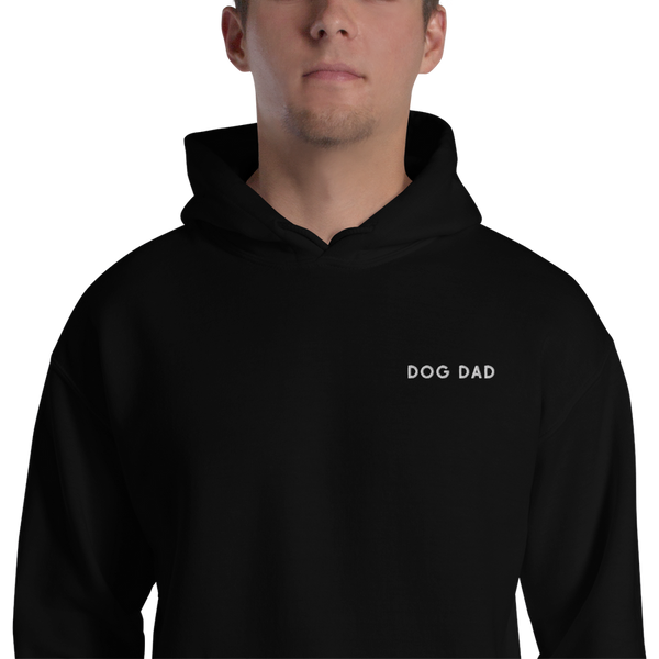 Sudadera con capucha bordada Dog Dad