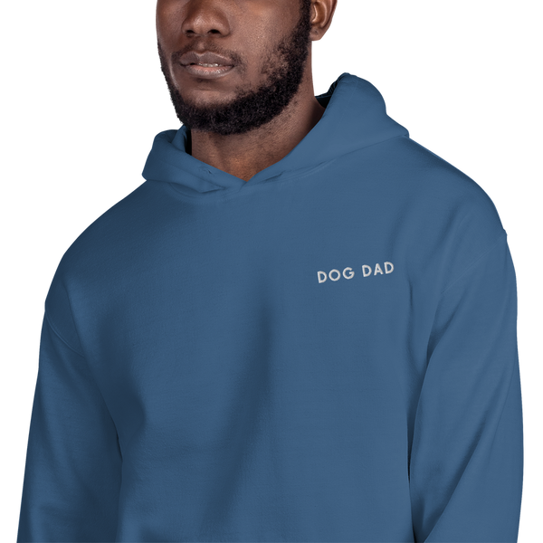 Sudadera con capucha bordada Dog Dad