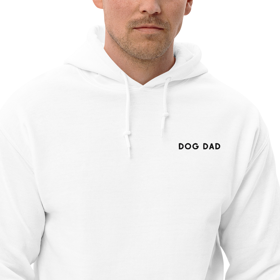Sudadera con capucha bordada Dog Dad