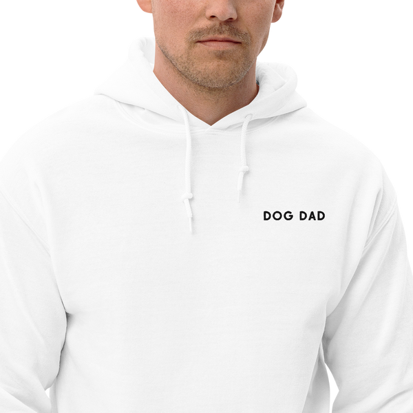 Sudadera con capucha bordada Dog Dad