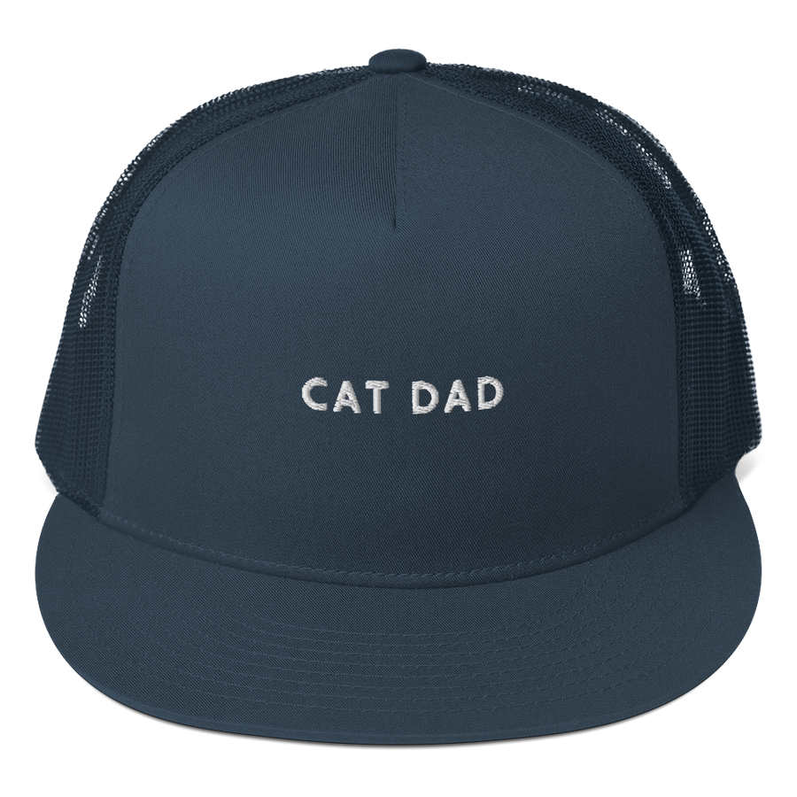 Gorra bordada Cat Dad