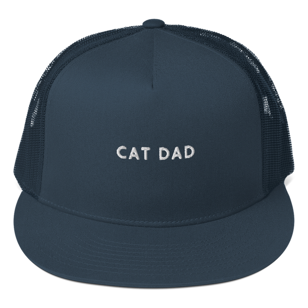 Gorra bordada Cat Dad