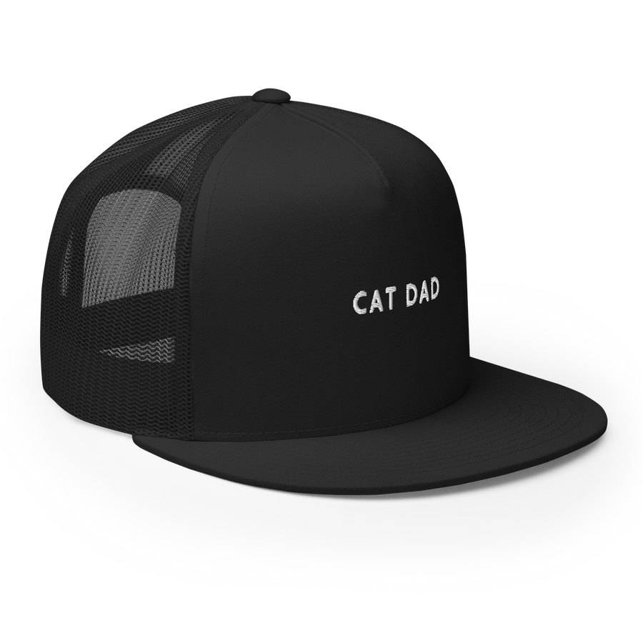 Gorra bordada Cat Dad