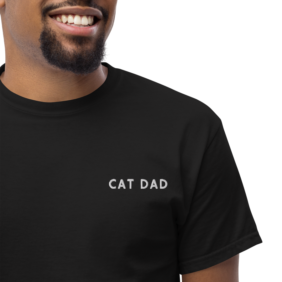 Sueter bordada de CAT DAD