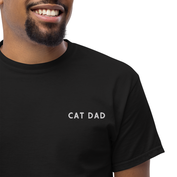 Sueter bordada de CAT DAD