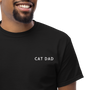 Sueter bordada de CAT DAD