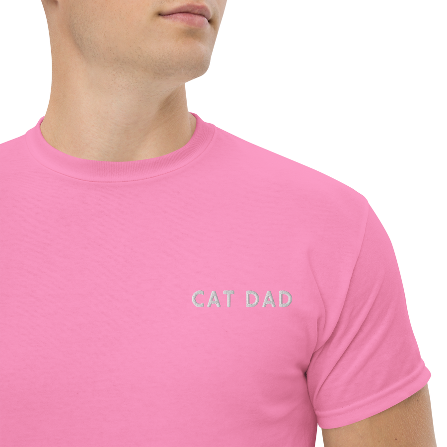 Sueter bordada de CAT DAD