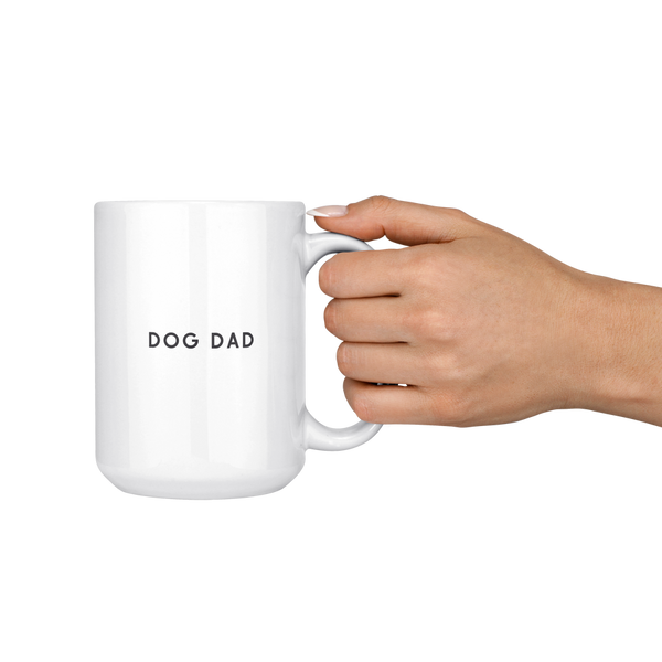 Taza de Dog Dad