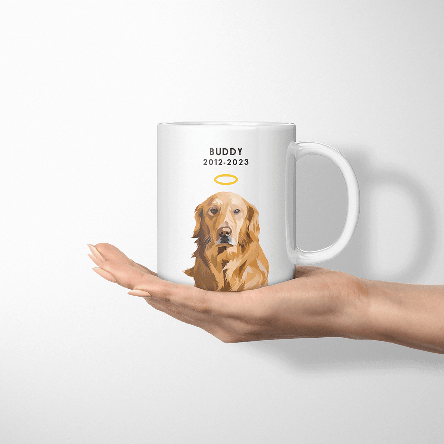 Taza conmemorativa de mascota