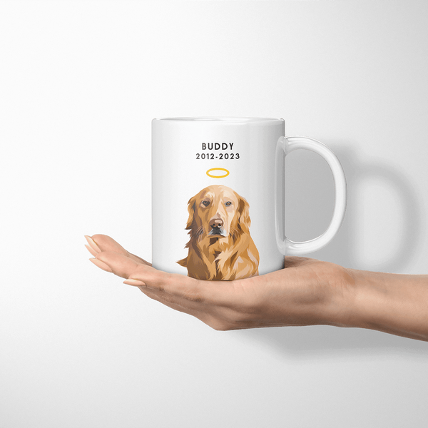 Taza conmemorativa de mascota