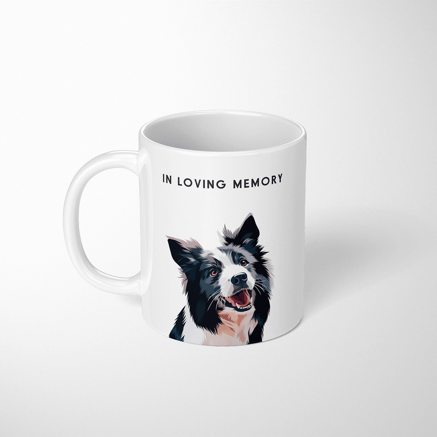 Taza conmemorativa de mascota