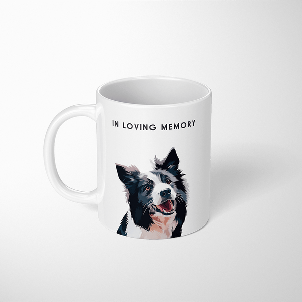 Taza conmemorativa de mascota