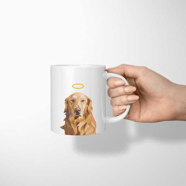 Taza conmemorativa de mascota