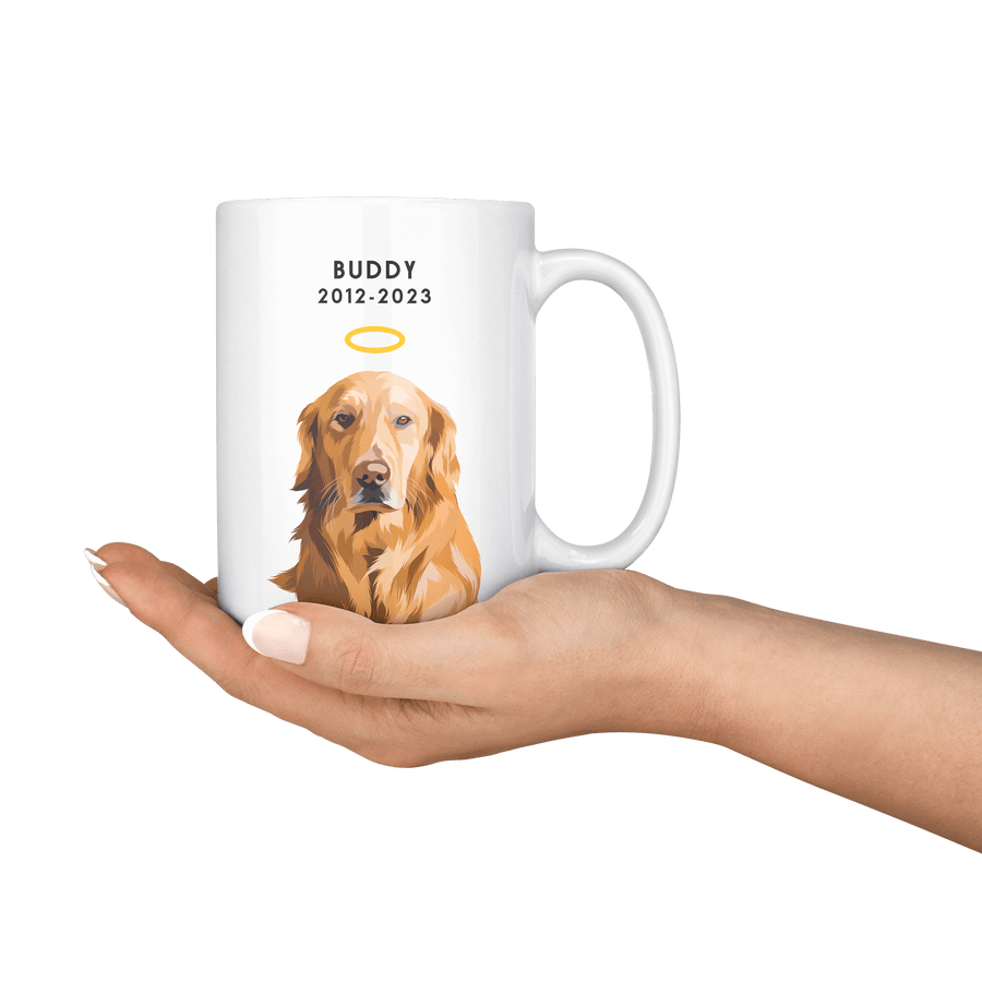 Taza conmemorativa de mascota