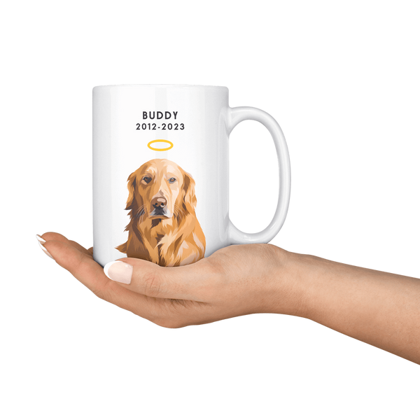 Taza conmemorativa de mascota