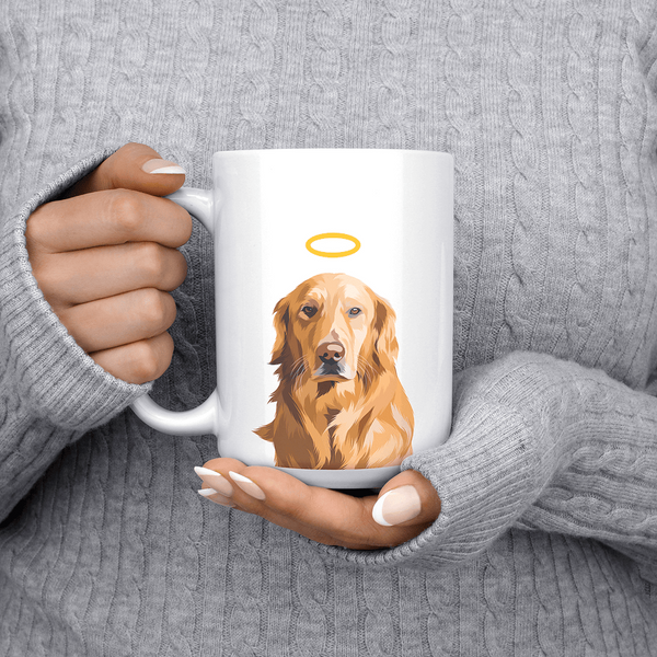 Taza conmemorativa de mascota