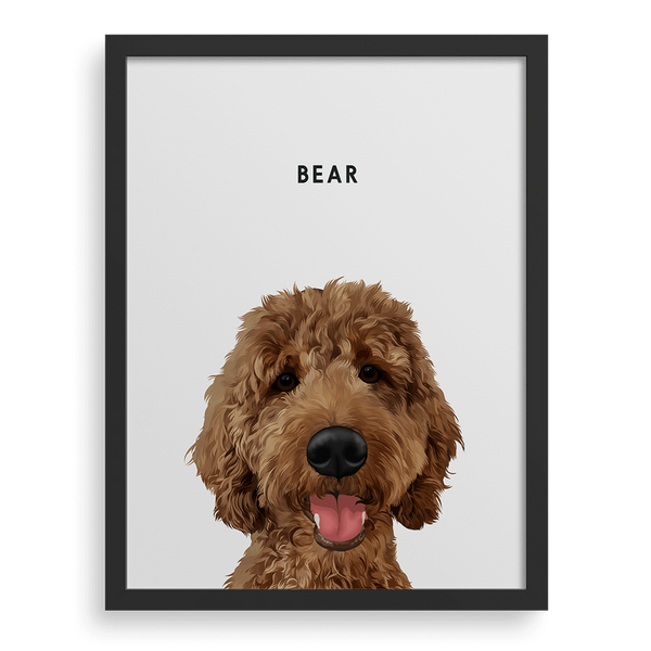 Retrato de una mascota