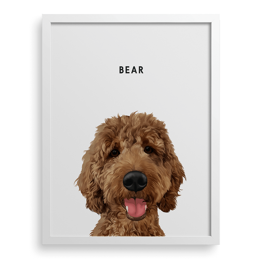 Retrato de una mascota