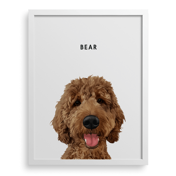 Retrato de una mascota