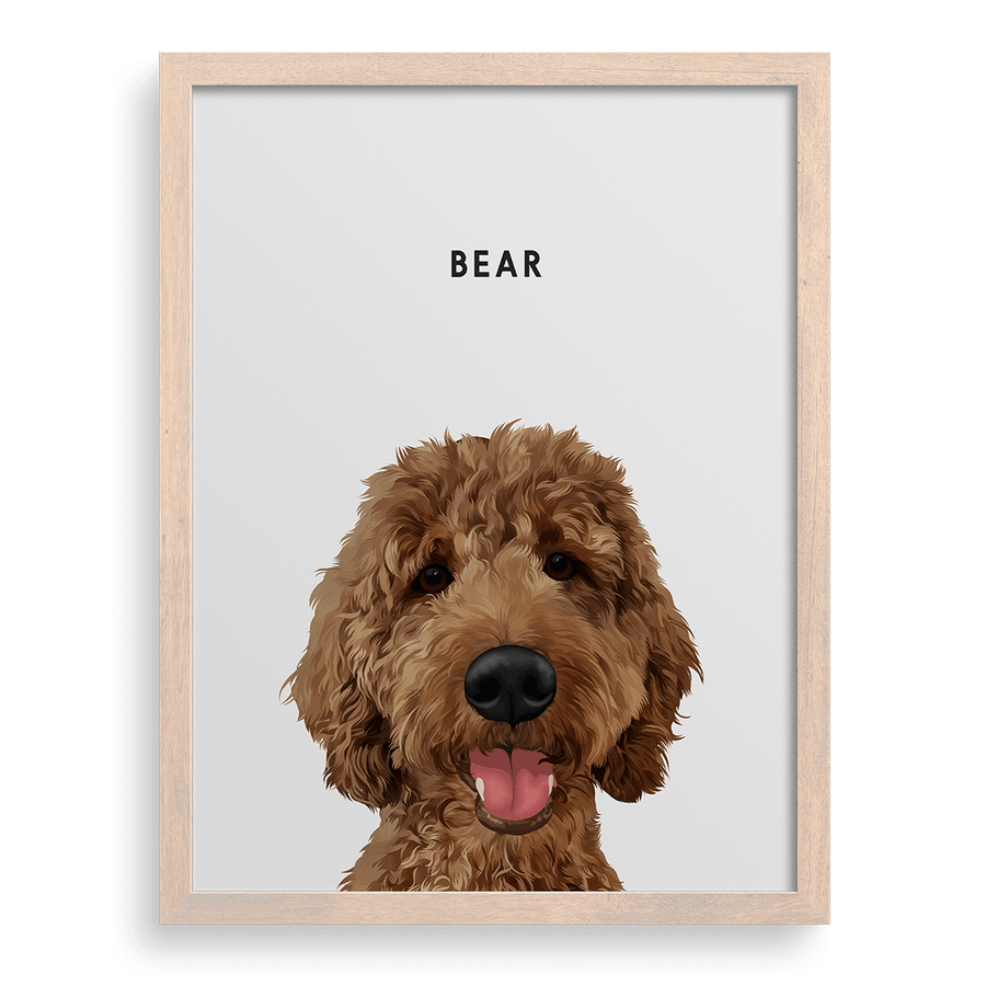 Retrato de una mascota