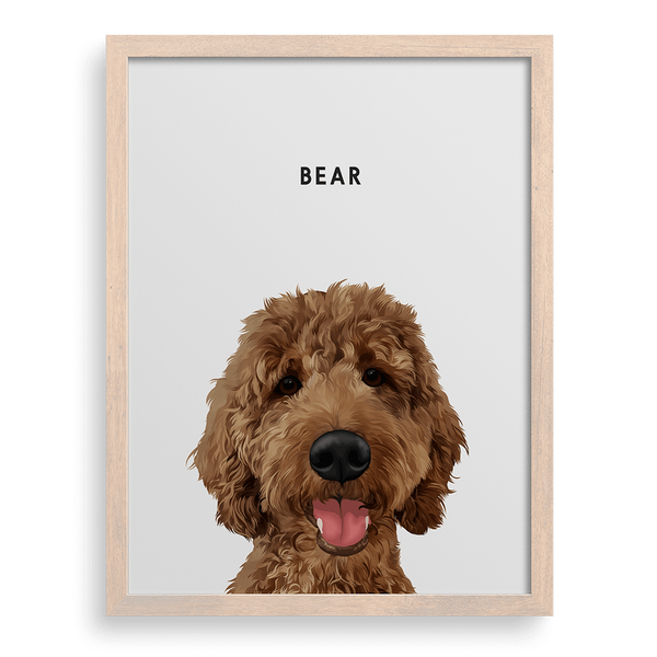 Retrato de una mascota