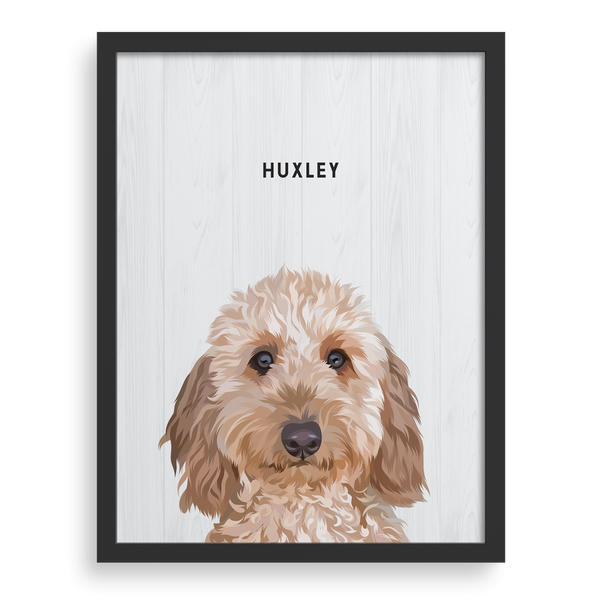 Retrato de una mascota