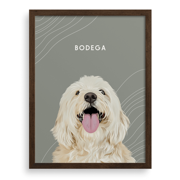 Retrato de una mascota