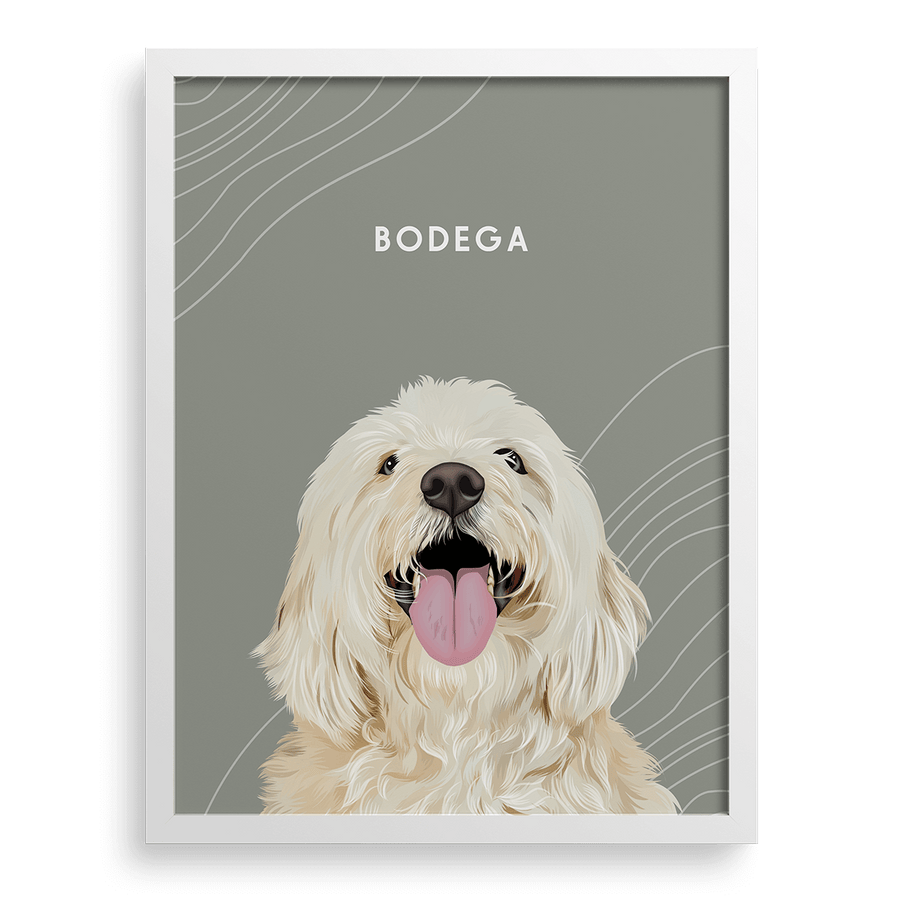 Retrato de una mascota