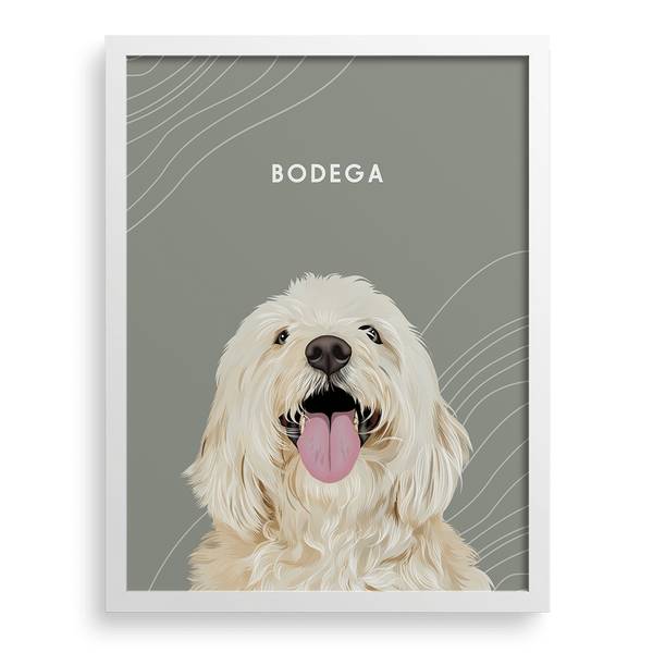 Retrato de una mascota