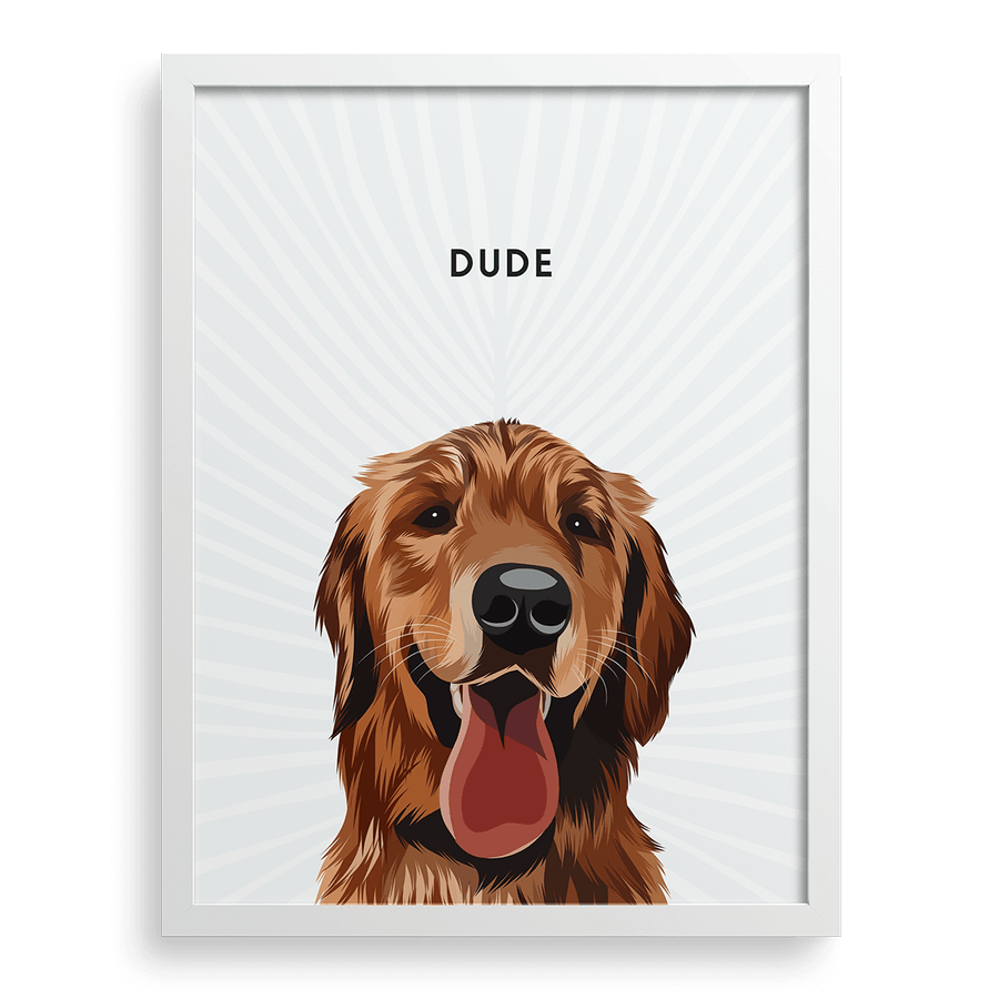 Retrato de una mascota