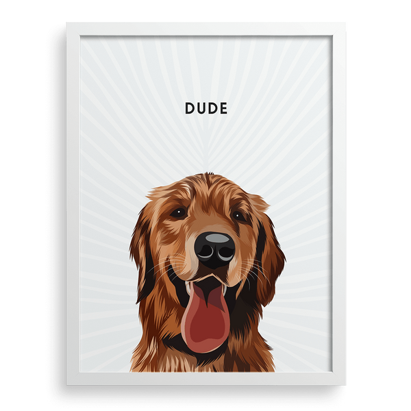 Retrato de una mascota