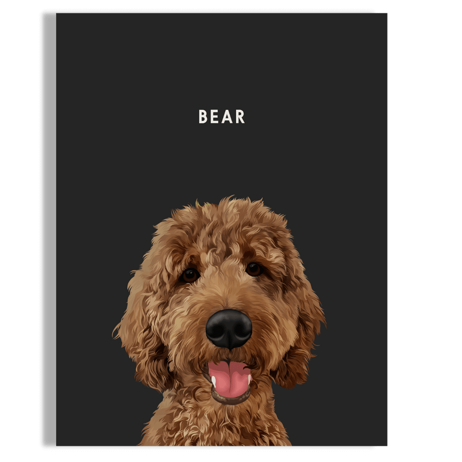 Retrato de una mascota