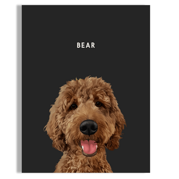 Retrato de una mascota