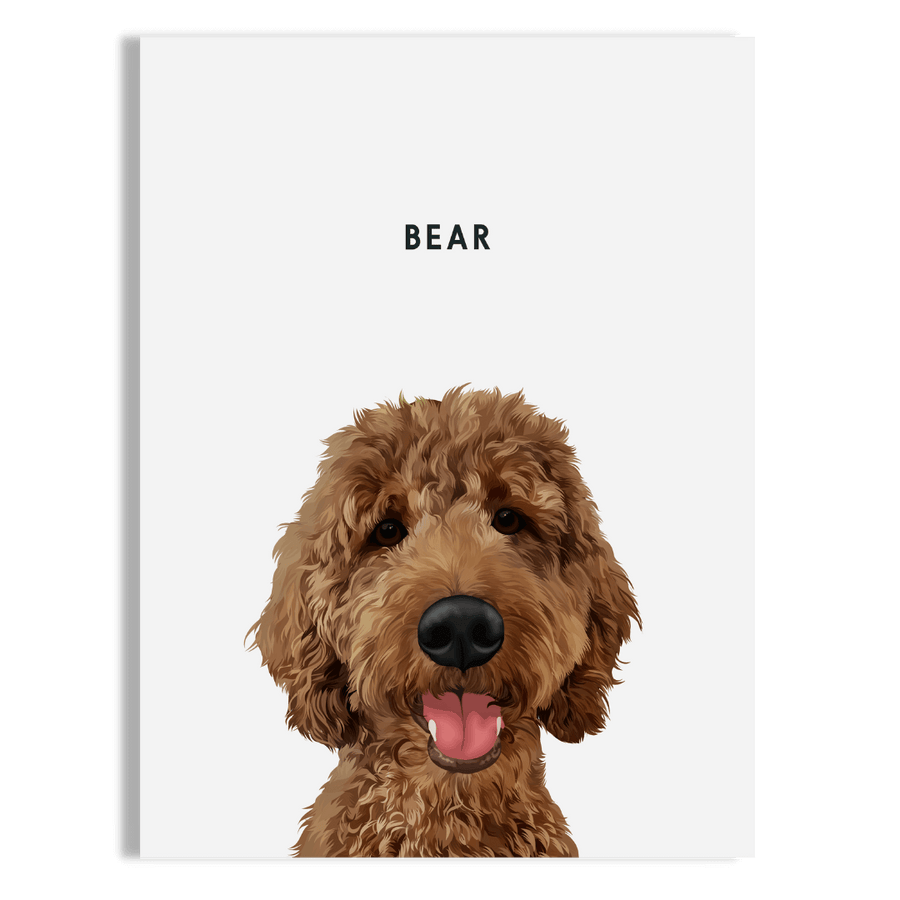 Retrato de una mascota