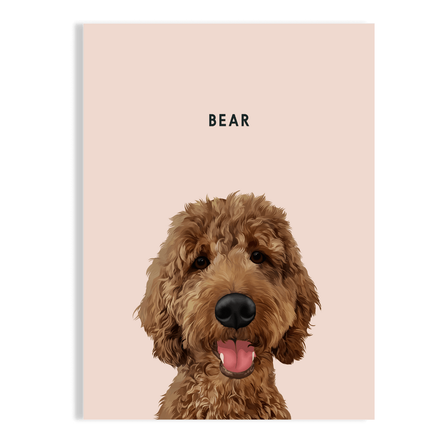 Retrato de una mascota