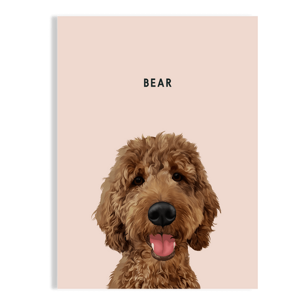 Retrato de una mascota