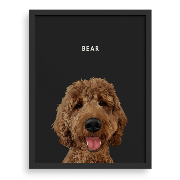 Retrato de una mascota