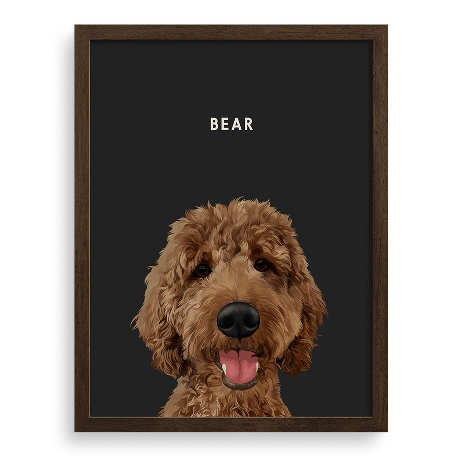 Retrato de una mascota