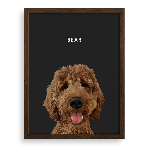 Retrato de una mascota