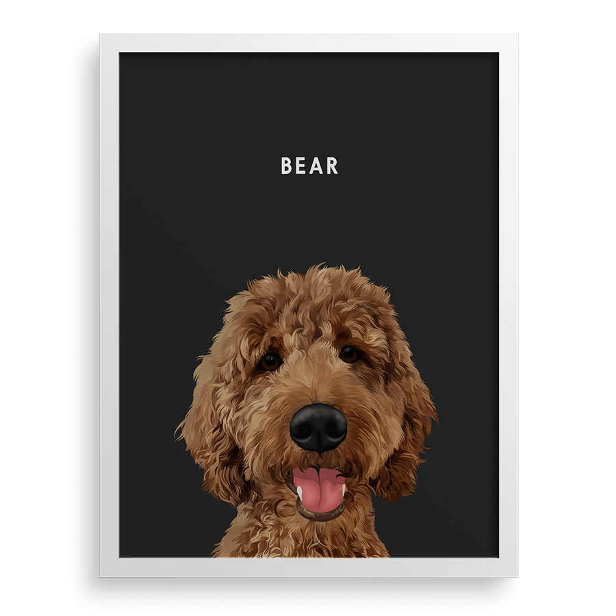 Retrato de una mascota