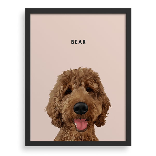 Retrato de una mascota