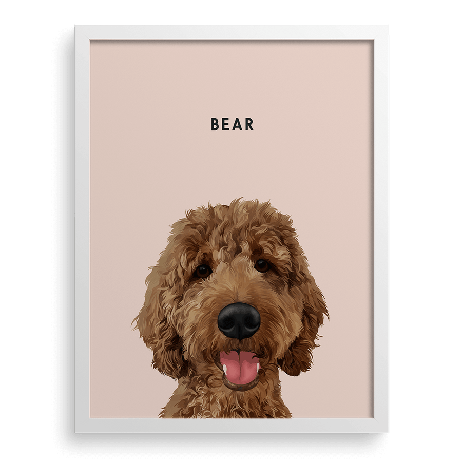 Retrato de una mascota