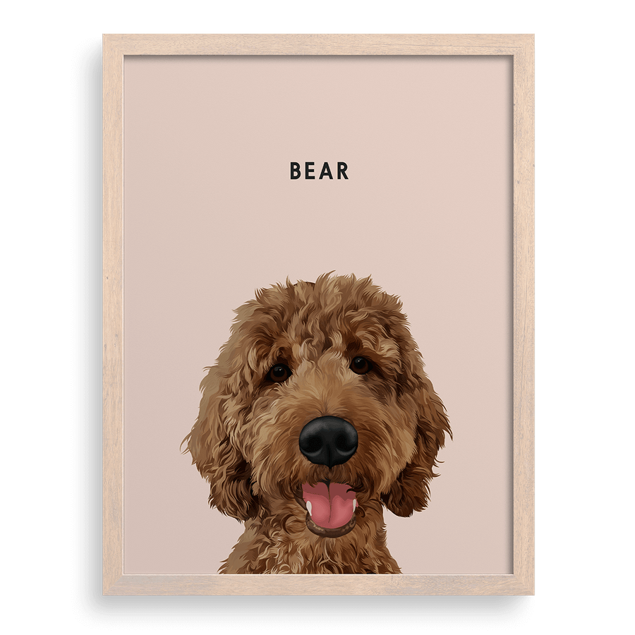 Retrato de una mascota